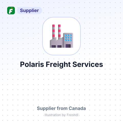 Polaris Freight Services – summary card, no photo uploaded yet