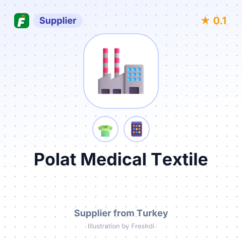 Polat Medical Textile – summary card, no photo uploaded yet
