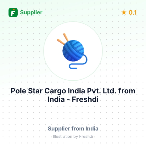 Pole Star Cargo India Pvt. Ltd.  – summary card, no photo uploaded yet