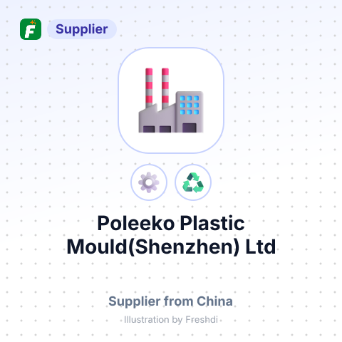 Poleeko Plastic Mould(Shenzhen) Ltd – summary card, no photo uploaded yet