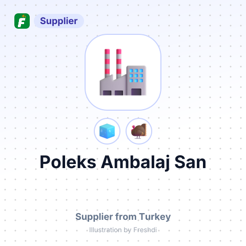 Poleks Ambalaj San – summary card, no photo uploaded yet