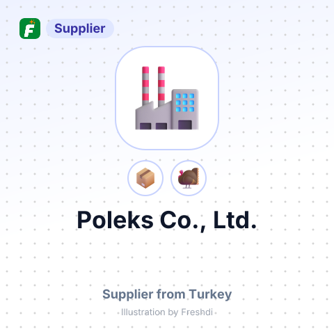 Poleks Co., Ltd. – summary card, no photo uploaded yet