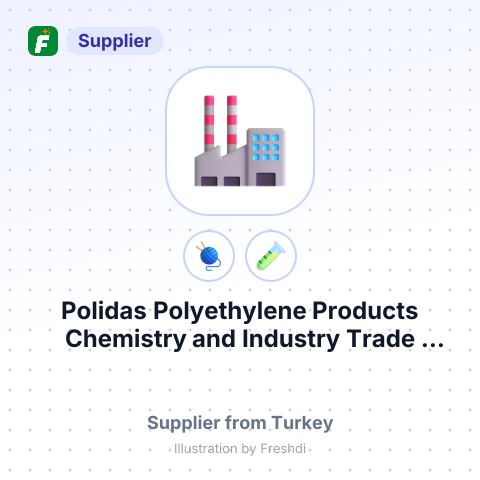 Polidas Polyethylene Products Chemistry and Industry Trade Limited Company – summary card, no photo uploaded yet