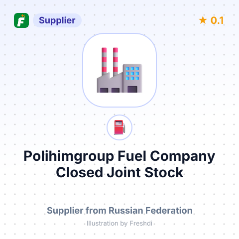 Polihimgroup Fuel Company, Closed Joint Stock Company – summary card, no photo uploaded yet