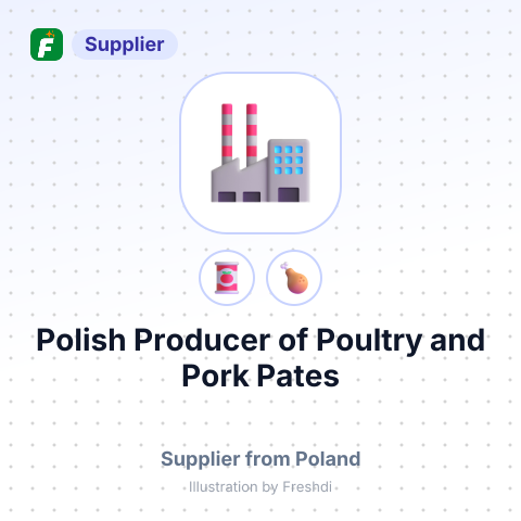 Polish Producer of Poultry and Pork Pates – summary card, no photo uploaded yet