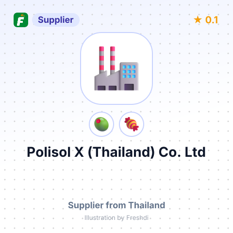 Polisol X (Thailand) Co. Ltd  – summary card, no photo uploaded yet
