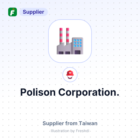 Polison Corporation. – summary card, no photo uploaded yet