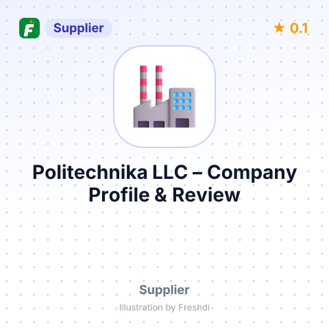 Politechnika LLC – summary card, no photo uploaded yet