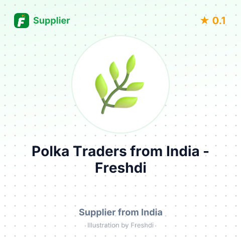 Polka Traders  – summary card, no photo uploaded yet