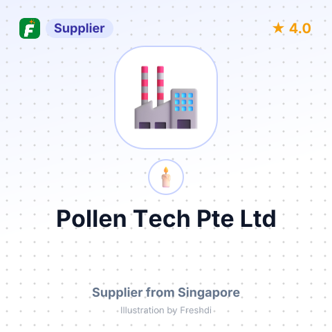 Pollen Tech Pte Ltd – summary card, no photo uploaded yet
