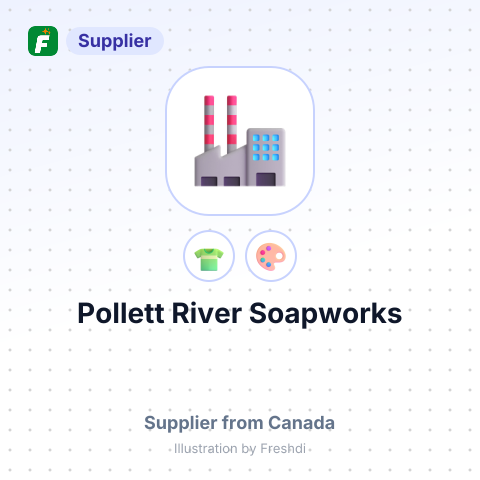 Pollett River Soapworks – summary card, no photo uploaded yet