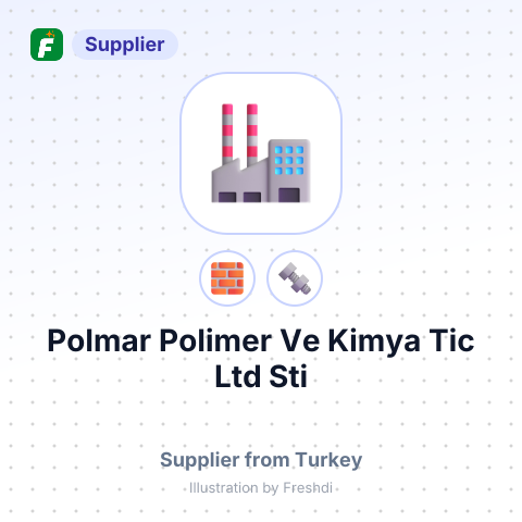 Polmar Polimer Ve Kimya Tic Ltd Sti – summary card, no photo uploaded yet