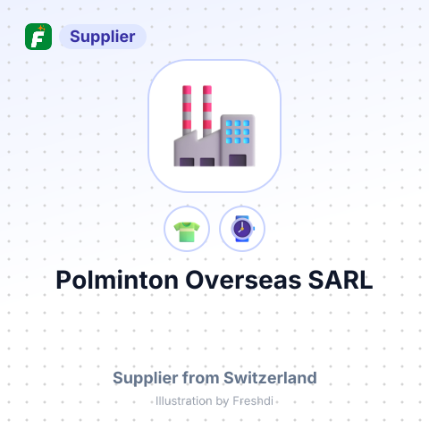 Polminton Overseas SARL – summary card, no photo uploaded yet