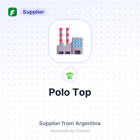 Polo Top – summary card, no photo uploaded yet