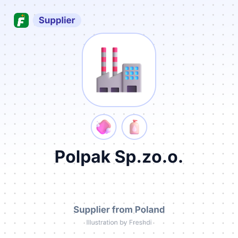 Polpak Sp.zo.o. – summary card, no photo uploaded yet