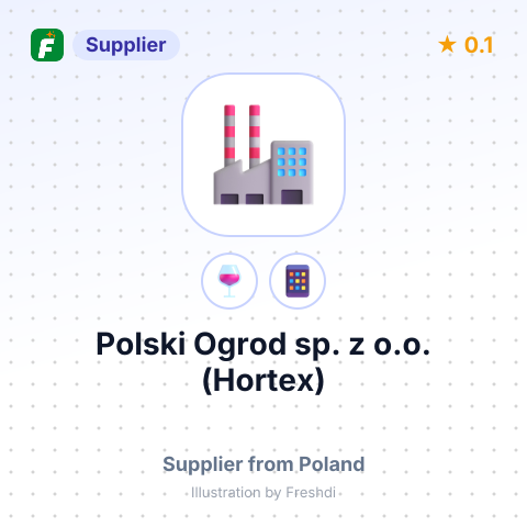 Polski Ogrod sp. z o.o. (Hortex) – summary card, no photo uploaded yet