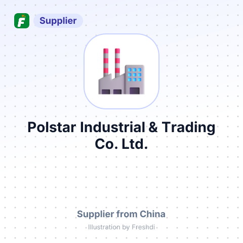 Polstar Industrial & Trading Co., Ltd. – summary card, no photo uploaded yet