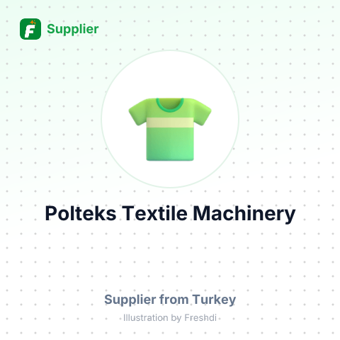 Polteks Textile Machinery – summary card, no photo uploaded yet