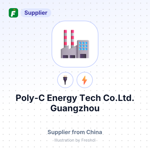 Poly-C Energy Tech Co.Ltd., Guangzhou – summary card, no photo uploaded yet