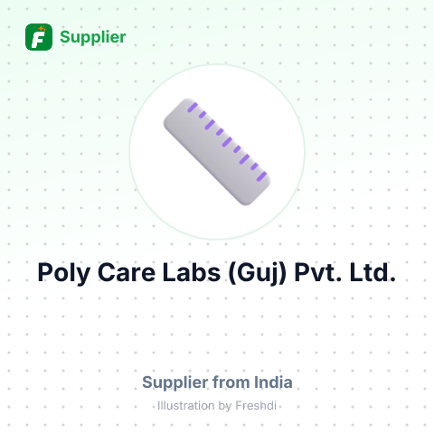 Poly Care Labs (Guj) Pvt. Ltd. – summary card, no photo uploaded yet