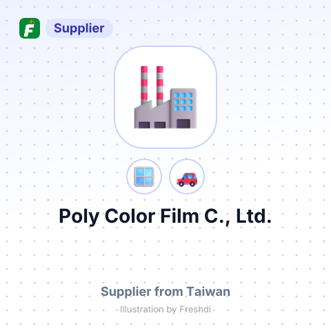 Poly Color Film C., Ltd. – summary card, no photo uploaded yet