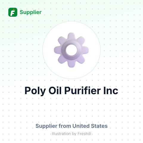 Poly Oil Purifier Inc – summary card, no photo uploaded yet
