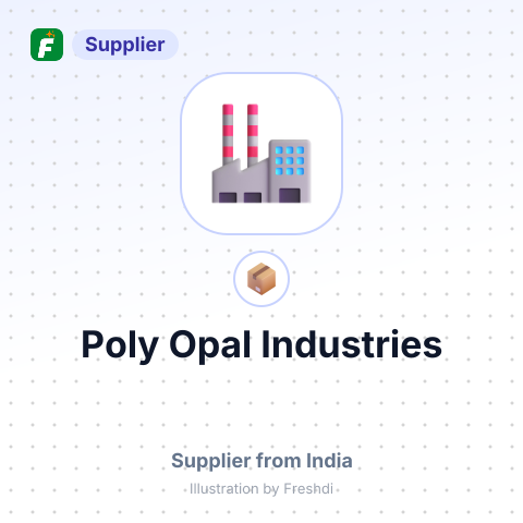 Poly Opal Industries – summary card, no photo uploaded yet