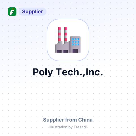 Poly Tech.,Inc. – summary card, no photo uploaded yet