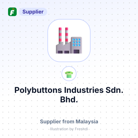 Polybuttons Industries Sdn. Bhd. – summary card, no photo uploaded yet