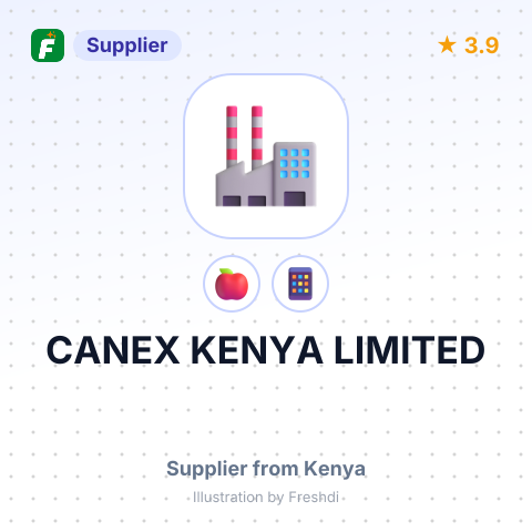 CANEX KENYA LIMITED – summary card, no photo uploaded yet