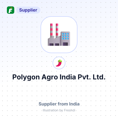 Polygon Agro India Pvt. Ltd. – summary card, no photo uploaded yet