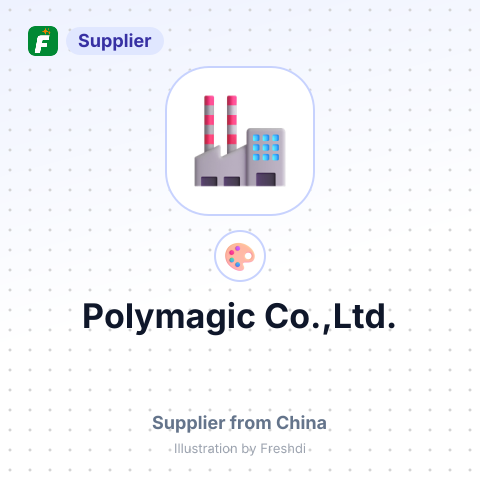 Polymagic Co.,Ltd. – summary card, no photo uploaded yet