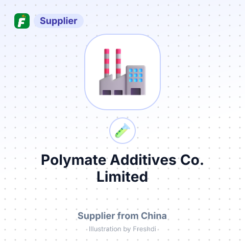 Polymate Additives Co., Limited – summary card, no photo uploaded yet