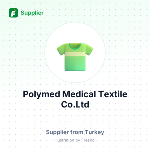 Polymed Medical Textile Co.Ltd – summary card, no photo uploaded yet