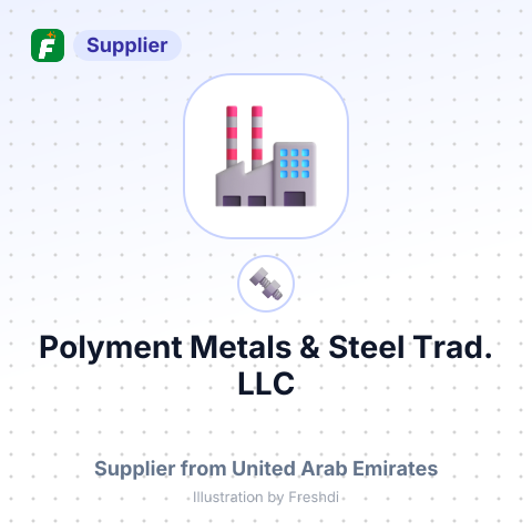 Polyment Metals & Steel Trad. LLC – summary card, no photo uploaded yet