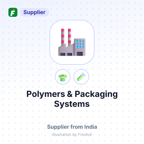 Polymers & Packaging Systems – summary card, no photo uploaded yet