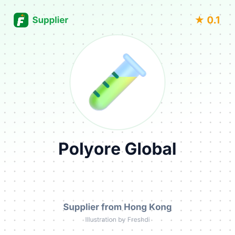 Polyore Global  – summary card, no photo uploaded yet