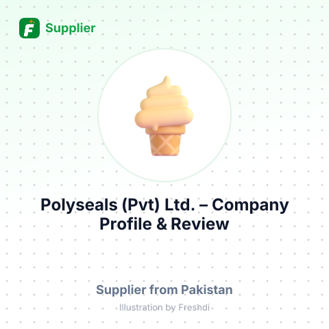 Polyseals (Pvt) Ltd. – summary card, no photo uploaded yet