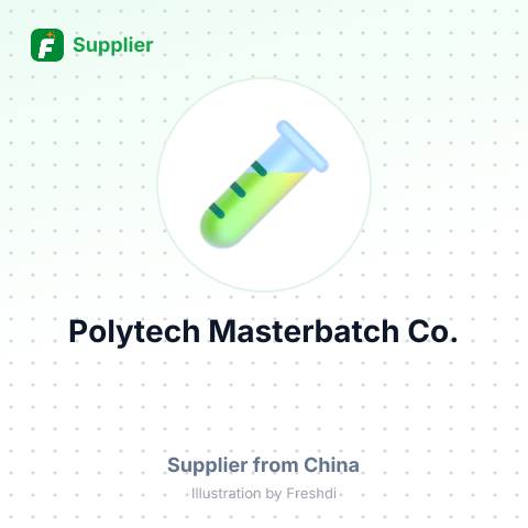 Polytech Masterbatch Co. – summary card, no photo uploaded yet