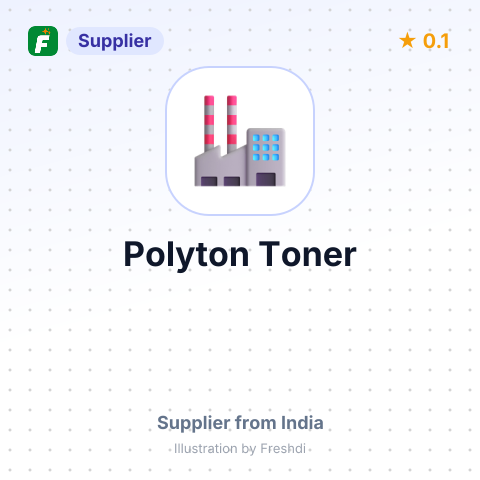 Polyton Toner – summary card, no photo uploaded yet