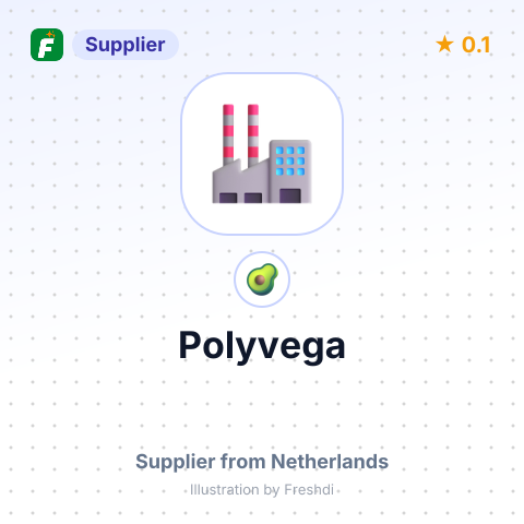 Polyvega  – summary card, no photo uploaded yet