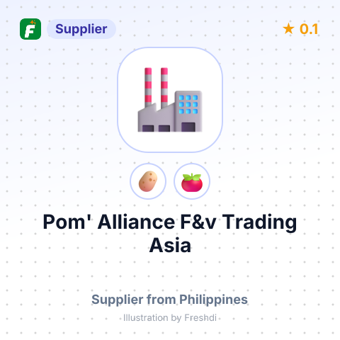 Pom' Alliance F&v Trading Asia  – summary card, no photo uploaded yet