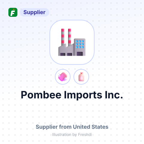 Pombee Imports Inc. – summary card, no photo uploaded yet