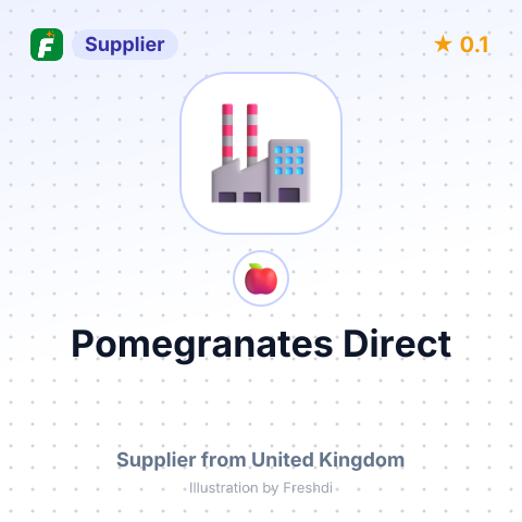 Pomegranates Direct  – summary card, no photo uploaded yet