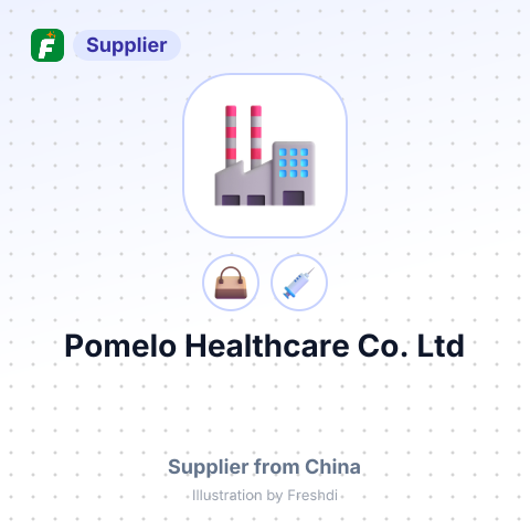 Pomelo Healthcare Co., Ltd – summary card, no photo uploaded yet