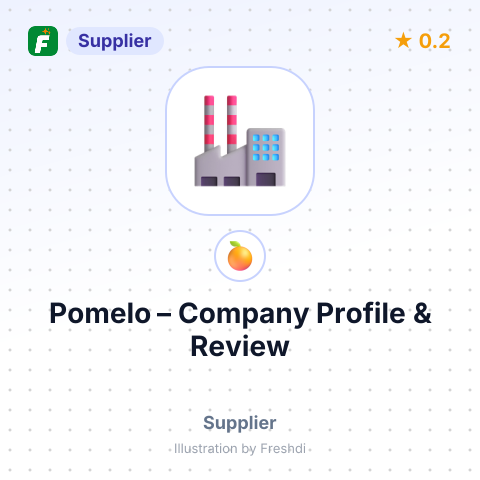 Pomelo – summary card, no photo uploaded yet