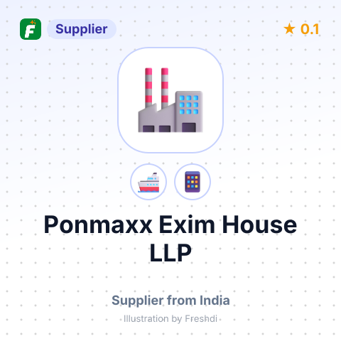 Ponmaxx Exim House LLP – summary card, no photo uploaded yet