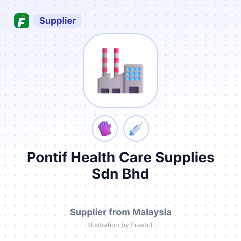 Pontif Health Care Supplies Sdn Bhd – summary card, no photo uploaded yet