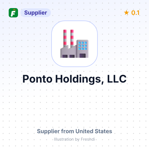 Ponto Holdings, LLC – summary card, no photo uploaded yet