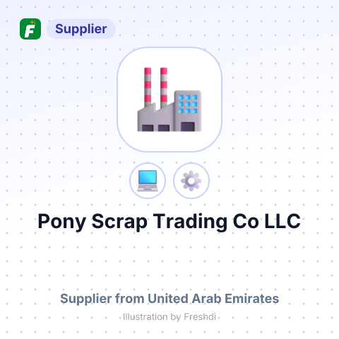 Pony Scrap Trading Co LLC – summary card, no photo uploaded yet